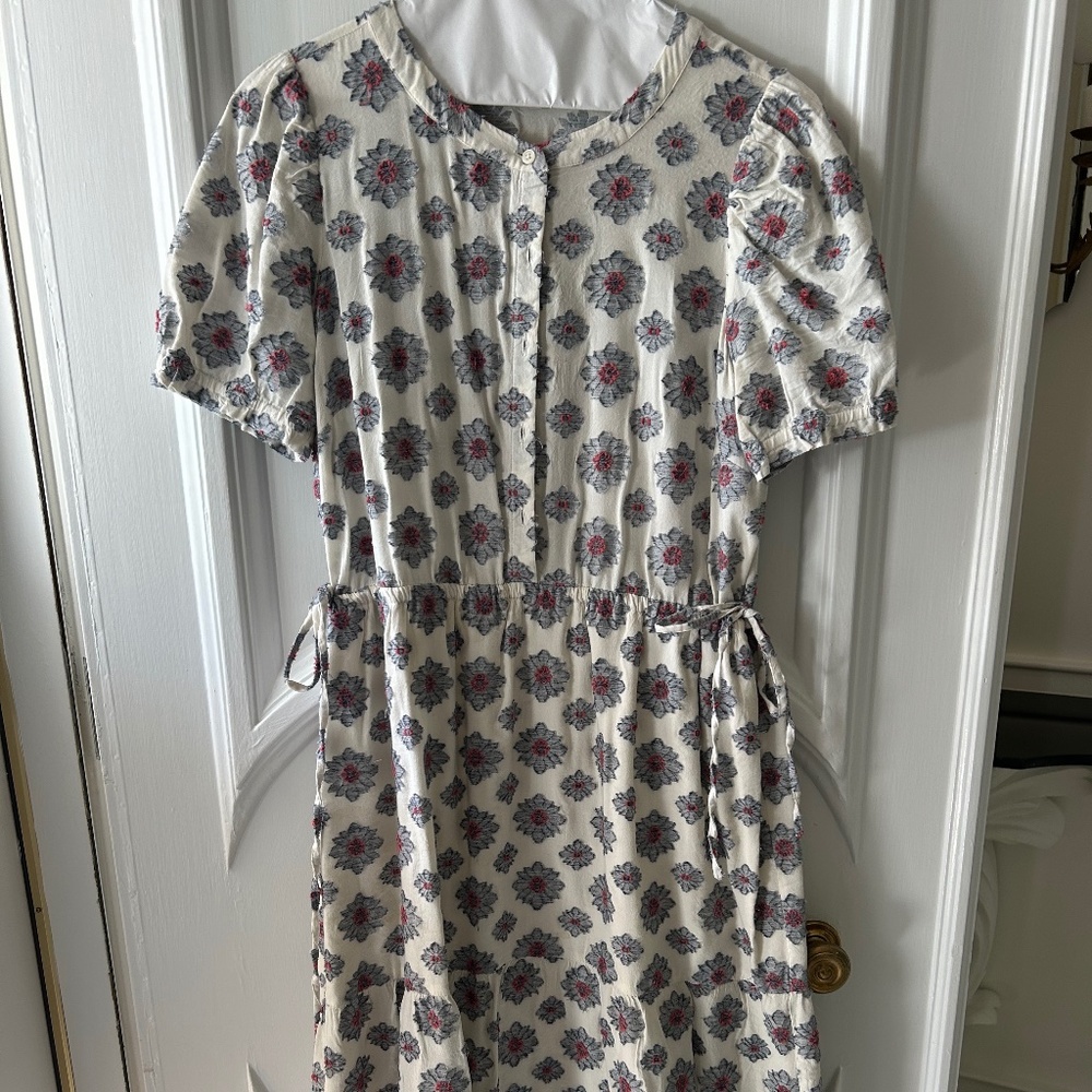 LOFT small floral dress, size small